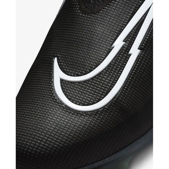 Nike Alpha Menace Elite 3 Black Football Cleats CT6648-010 Men’s Size 8.5 - Picture 7 of 10
